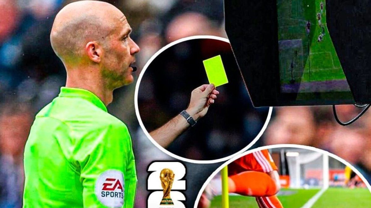 Para el Mundial 2026, FIFA implementaría dos grandes cambios en el VAR. Para el Mundial 2026, FIFA implementaría dos grandes cambios en el VAR.