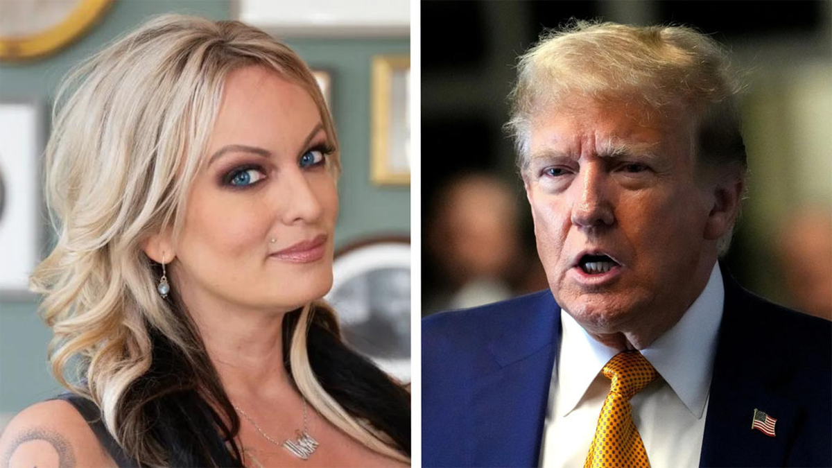 Stormy vs Trump
