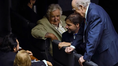 Sanguinetti sobre Lacalle Pou: 