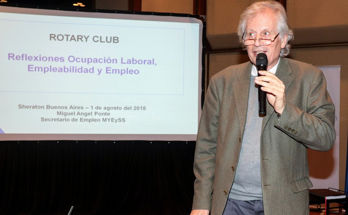 Miguel Ángel Ponte (Foto NA). Miguel Ángel Ponte (Foto NA).