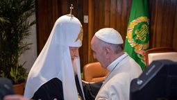 altText(Francisco quiere ir a Kiev o verse con Kirill en Jerusalén)}