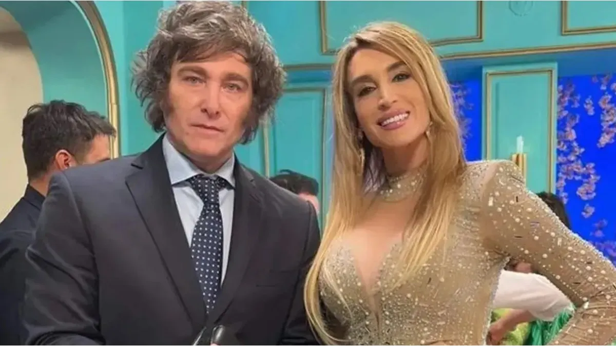 Fátima Florez y Javier Milei. Fátima Florez y Javier Milei.