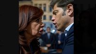 Grok imaginó así la coyuntura de Axel Kicillof sin endeudamiento por decisión de La Cámpora, cuya referente es CFK. Grok imaginó así la coyuntura de Axel Kicillof sin endeudamiento por decisión de La Cámpora, cuya referente es CFK.