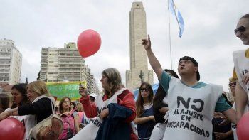 Las personas con discapacidad también están afectadas ya que no pueden ir a sus centros de actividades. Las personas con discapacidad también están afectadas ya que no pueden ir a sus centros de actividades.