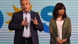 CFK y Alberto Fernández, una relación en tensión por los resultados del 15/11.