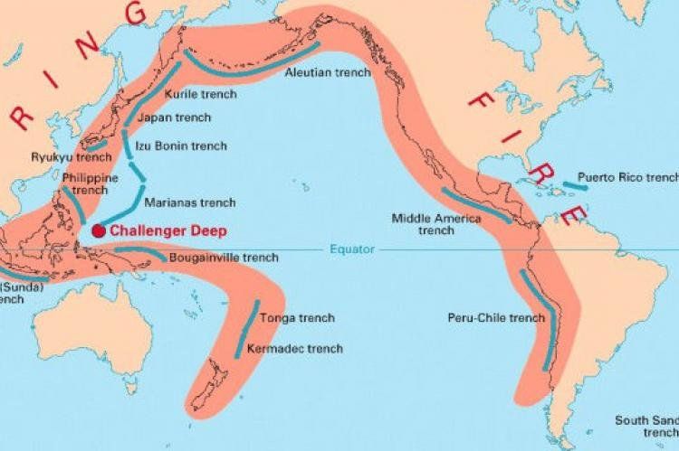 Cinturón de Fuego del Pacífico