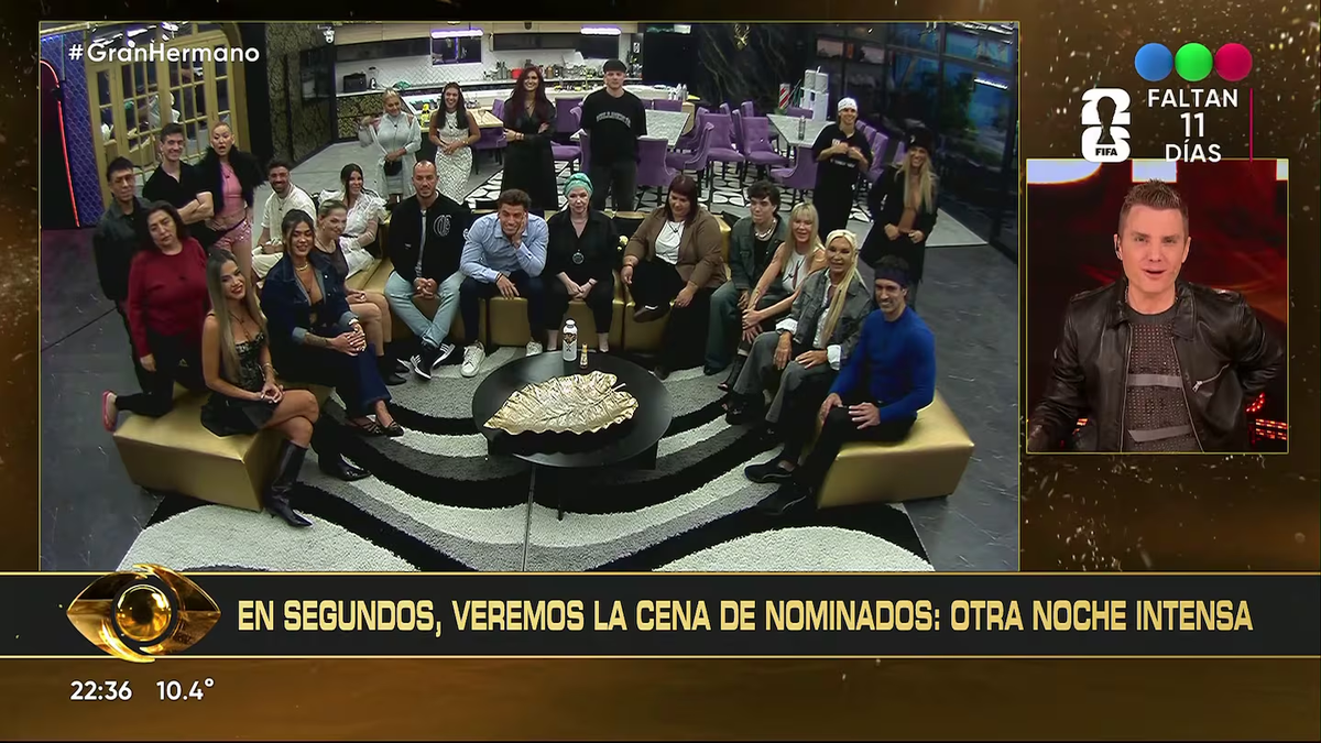 Del Moro aclaró que los alimentos eran suyos y rechazó cualquier especulación. Molesto por la falta de reconocimiento, lanzó una advertencia contundente que tensó su relación con los participantes. Foto: Telefe Del Moro aclaró que los alimentos eran suyos y rechazó cualquier especulación. Molesto por la falta de reconocimiento, lanzó una advertencia contundente que tensó su relación con los participantes. Foto: Telefe