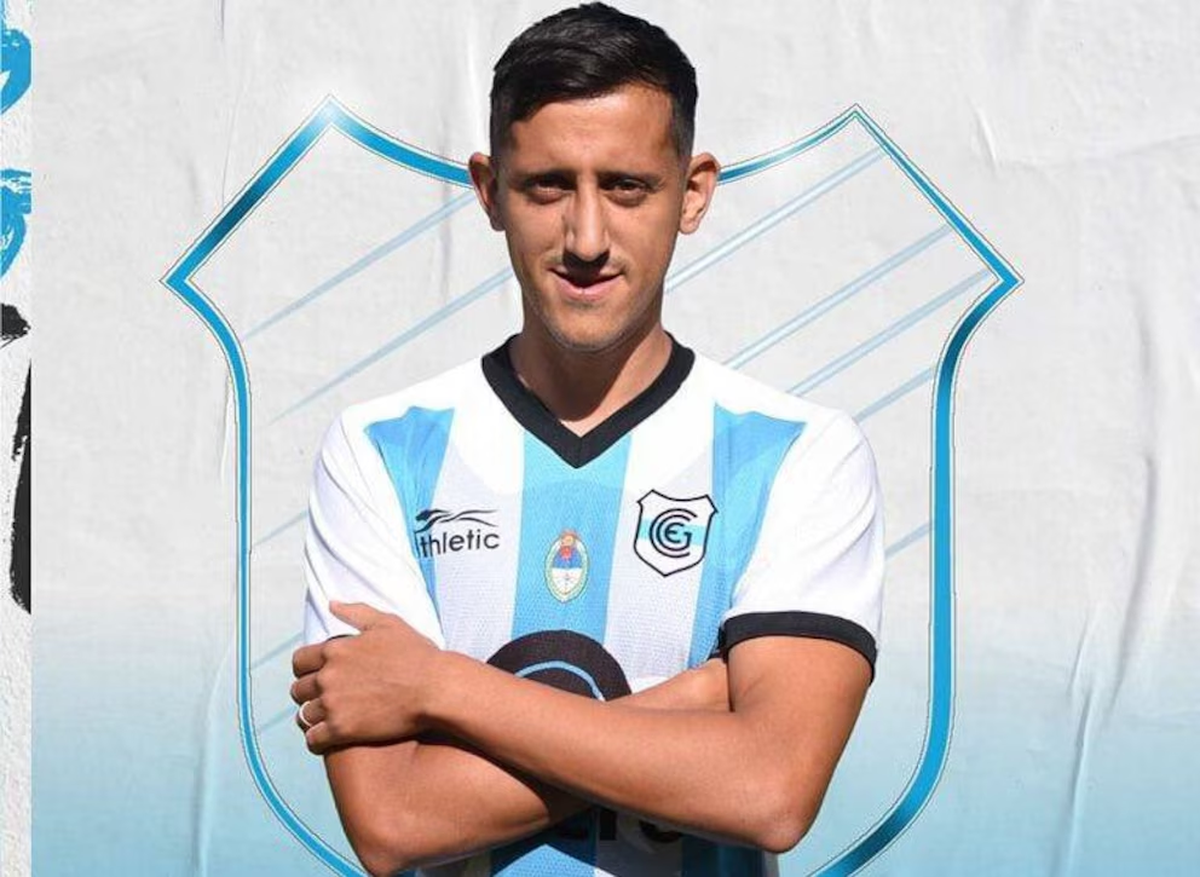 Imagen del jugador, Emiliano Endrizzi, en instalaciones del club jujeño Imagen del jugador, Emiliano Endrizzi, en instalaciones del club jujeño 