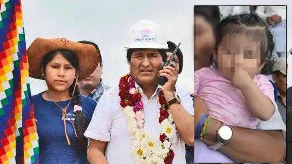 Evo Morales habr&iacute;a embarazado a una adolescente de 15 a&ntilde;os.