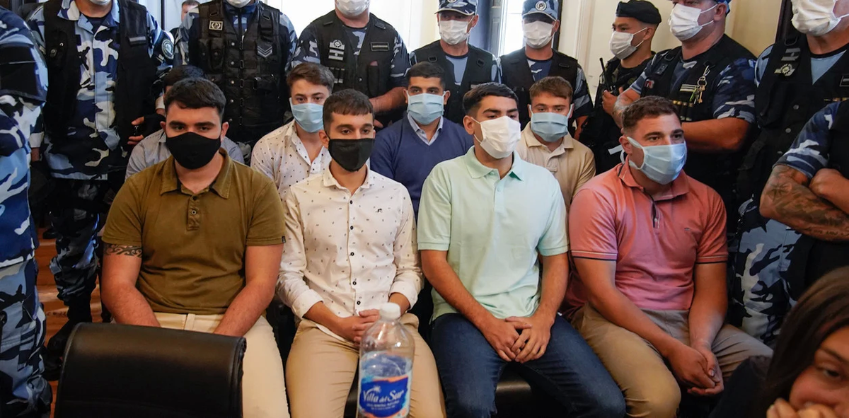 Los amigos de Fernando señalaron que 6 de los 8 rugbiers acusados participaron de la golpiza fatal.