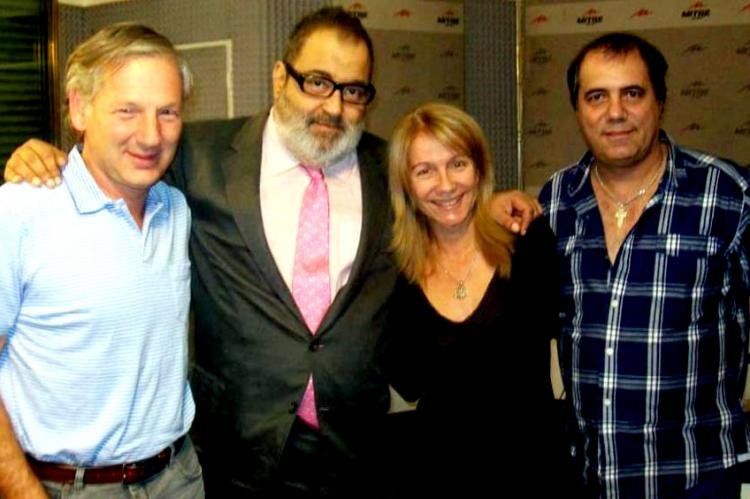 Marcelo Longobardi, Jorge Lanata, María Isabel Sánchez y Rolo Villar: Mitre sigue descorchando.