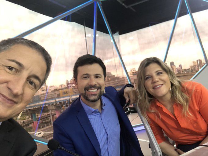 Adrián Ventura revolucionó la redacción de TN por el coronavirus