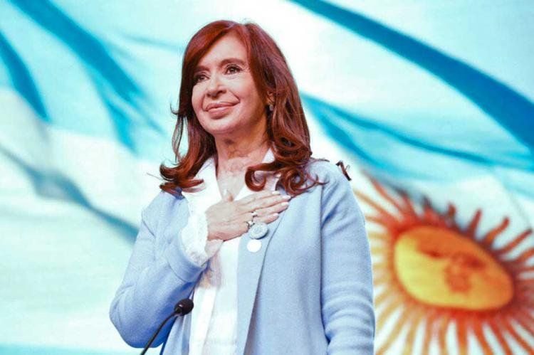 Cristina Fernández de Kirchner (Foto: NA)