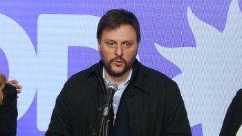 Leandro Santoro, candidato a diputado nacional por la CABA del FdT. Foto: NA. Leandro Santoro, candidato a diputado nacional por la CABA del FdT. Foto: NA.