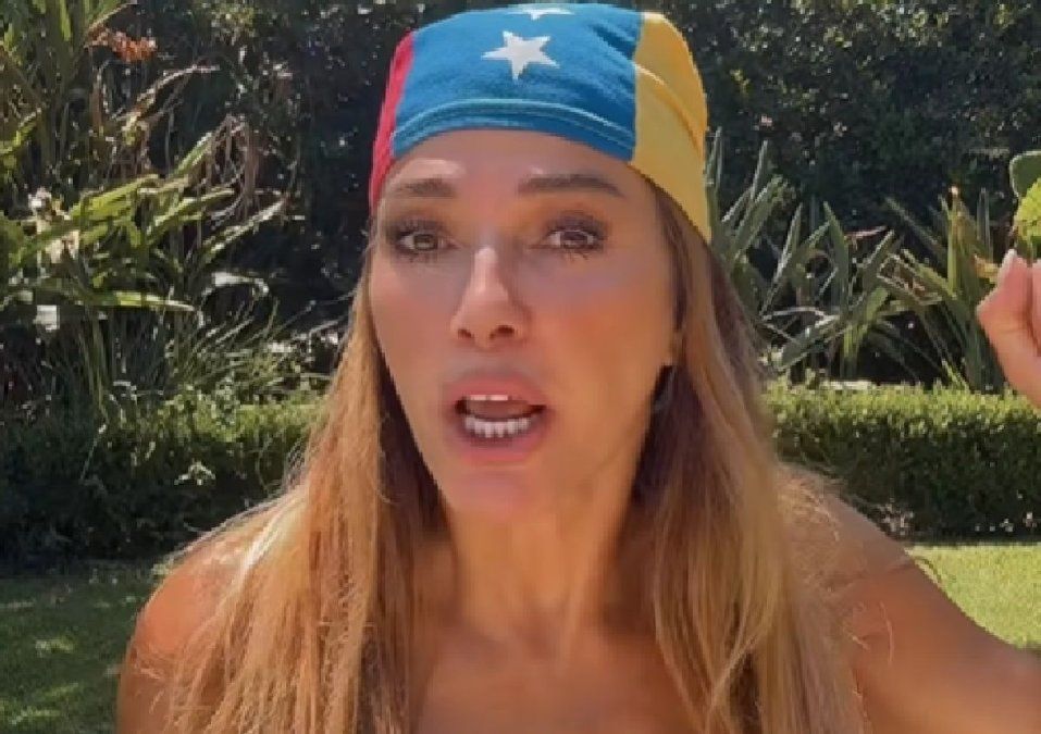 Catherine Fulop se burló de Nicolás Maduro en las redes al ritmo de una canción viral.
