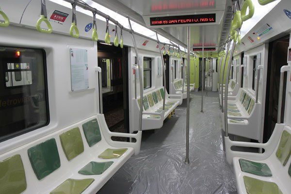 Nuevos vagones de la línea A de Subterráneos de Buenos Aires.