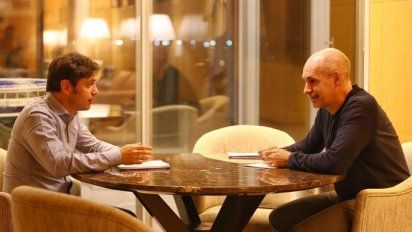 Reunión Kicillof-Larreta: se empieza a definir el futuro de la cuarentena en AMBA