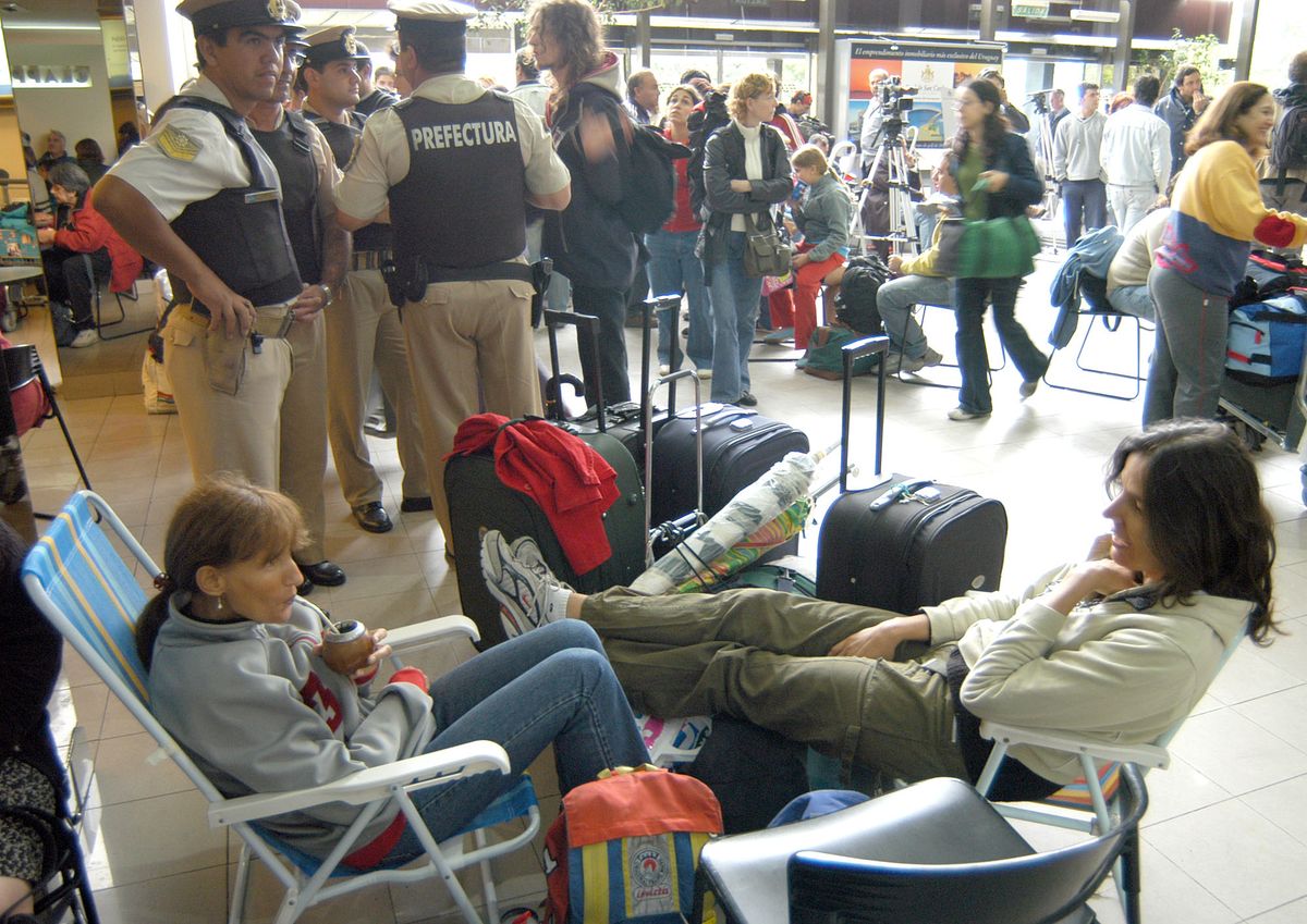 Los cruceros son una opción de viajar más accesible en plata y acorde a las costumbres de los adultos mayores. (Foto Agencia Noticias Argentinas/Marcelo Capece)