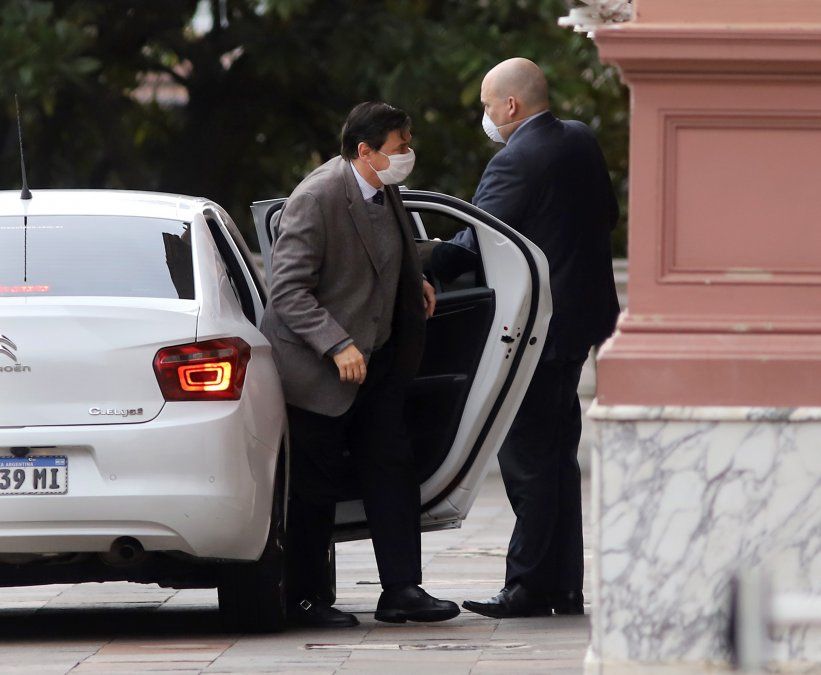 Claudio Moroni sobrevivió a la tormenta...