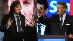 Javier Milei y Horacio Rosatti.