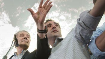 Víctor Hugo Morales, ahora relator no-K. Víctor Hugo Morales, ahora relator no-K.