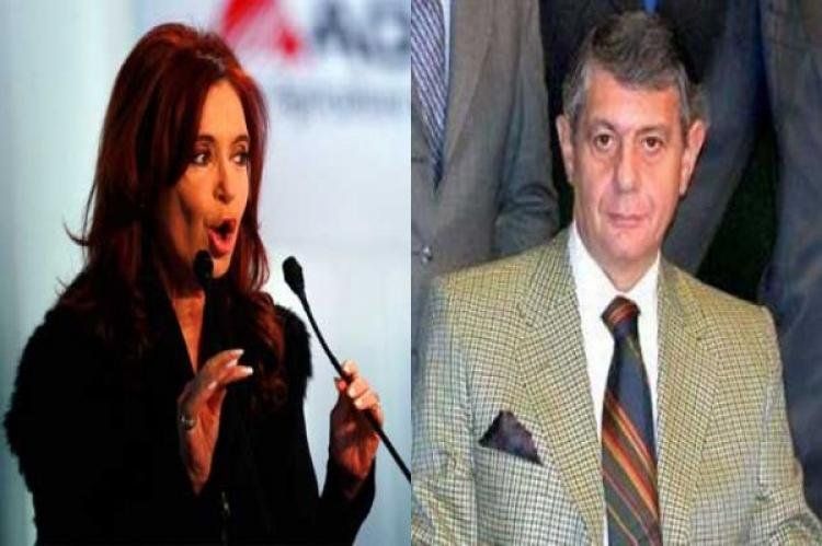 Cristina agredió a un trabajador inmobiliario