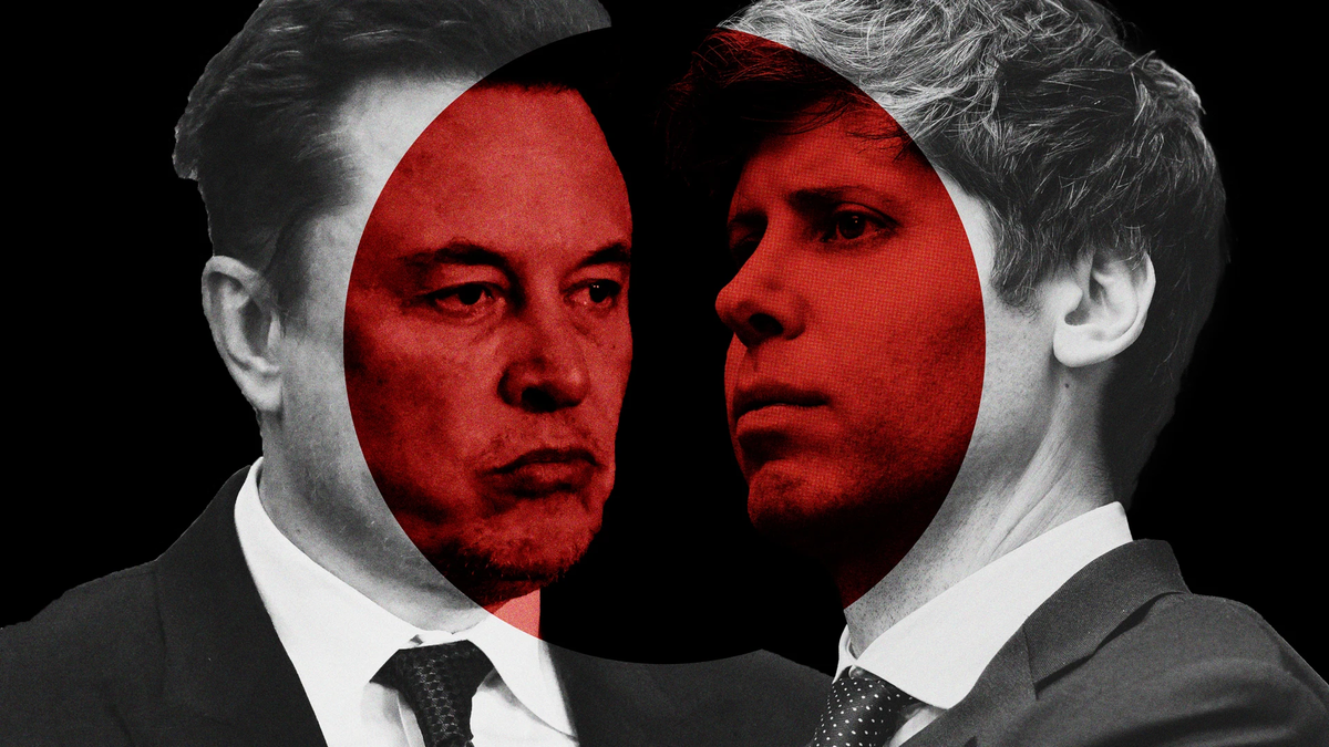Elon Musk testificó que Larry Page, cofundador de Google, lo acusó de ser un "especista" por temer que las máquinas exterminen a la humanidad. En 2015, Musk se asoció con Altman, Brockman e Ilya Sutskever para crear un laboratorio que sirviera de contrapeso a Google. Pero el juicio puso la IA - y con ello el futuro del mundo- en manos del jurado. Elon Musk testificó que Larry Page, cofundador de Google, lo acusó de ser un "especista" por temer que las máquinas exterminen a la humanidad. En 2015, Musk se asoció con Altman, Brockman e Ilya Sutskever para crear un laboratorio que sirviera de contrapeso a Google. Pero el juicio puso la IA - y con ello el futuro del mundo- en manos del jurado.
