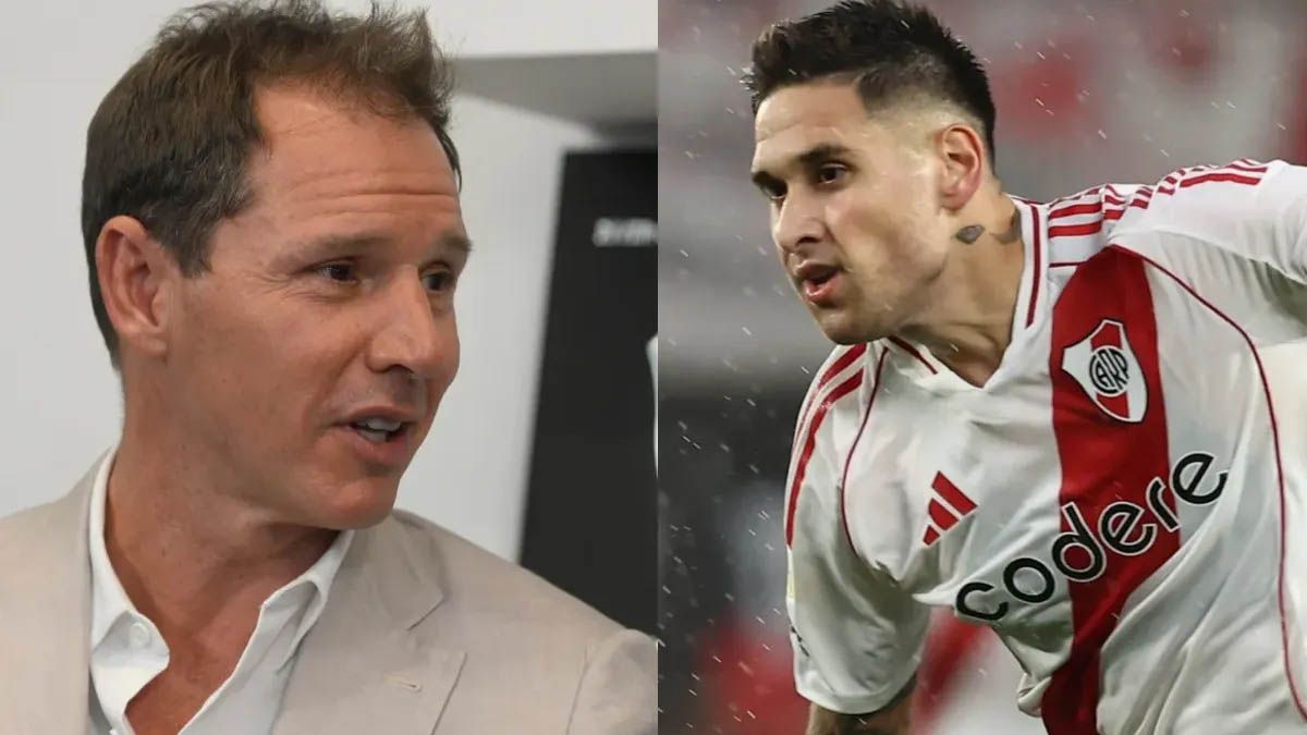 El presidente de River, Jorge Brito, defendió su gestión contra la SAD y reveló que no llegó el dinero de Foster Gillett por el pase de Rodrigo Villagra. El presidente de River, Jorge Brito, defendió su gestión contra la SAD y reveló que no llegó el dinero de Foster Gillett por el pase de Rodrigo Villagra.
