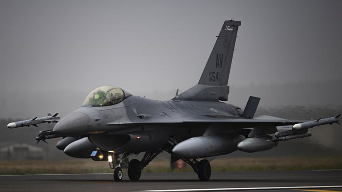 F-16 de Estados Unidos. F-16 de Estados Unidos.