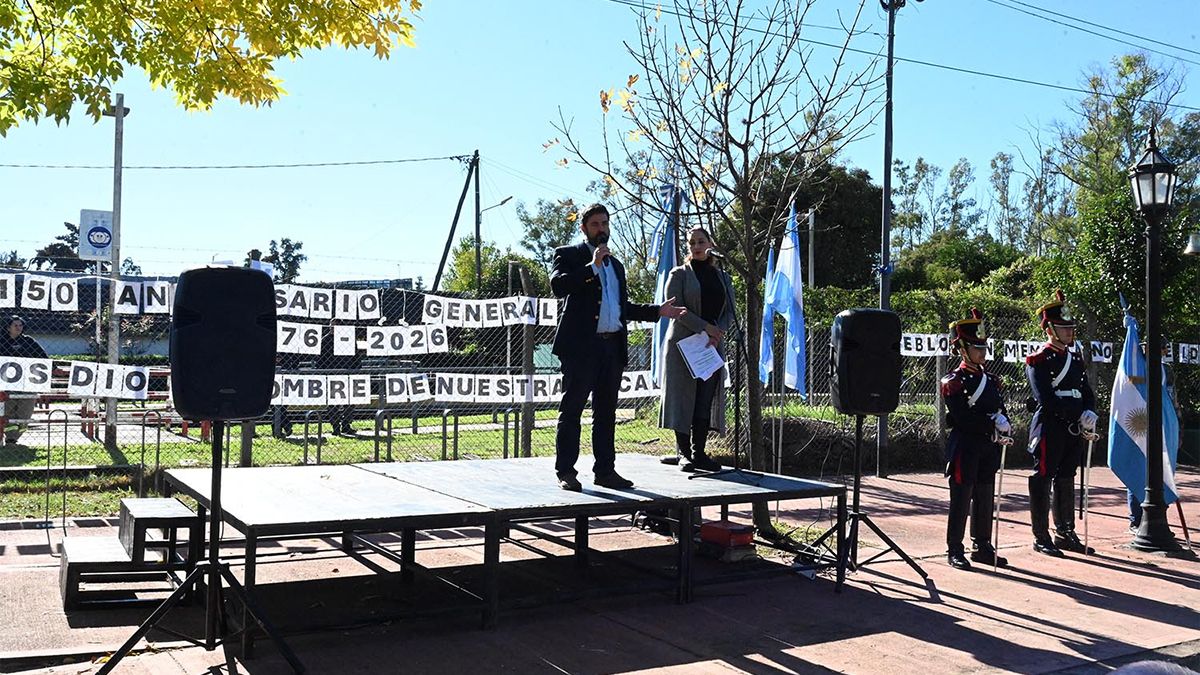 La localidad de General Pacheco celebró sus 150 años en la estación de trenes con la presencia de autoridades del Municipio de Tigre. La localidad de General Pacheco celebró sus 150 años en la estación de trenes con la presencia de autoridades del Municipio de Tigre.