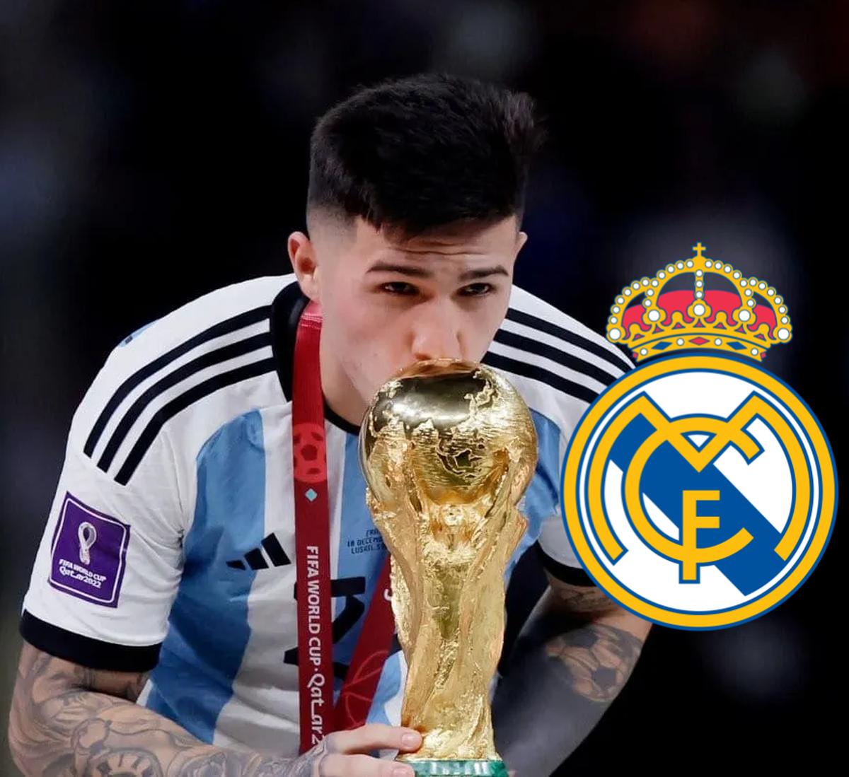 Chelsea planea negociar con Real Madrid por Enzo Fernández. Chelsea planea negociar con Real Madrid por Enzo Fernández.