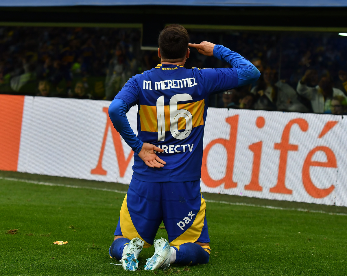 El buen presente de Merentiel en Boca lo llevó hasta la selección de Uruguay El buen presente de Merentiel en Boca lo llevó hasta la selección de Uruguay