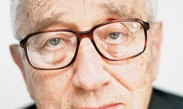 Henry Kissinger sigue intentando abrir China a USA.