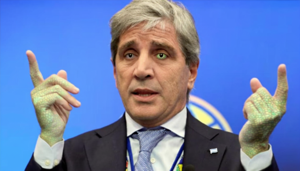Respuesta a los señalamientos del ministro de Economía, Luis Caputo Respuesta a los señalamientos del ministro de Economía, Luis Caputo