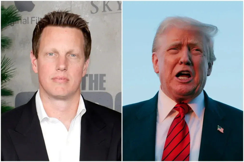 ELLISON DE PARAMOUNT - TRUMP