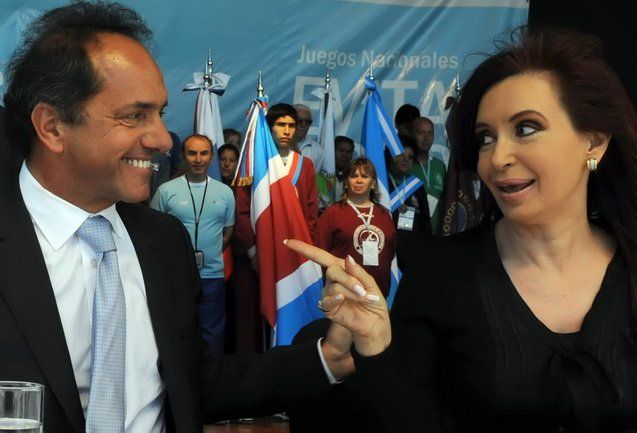Scioli sería seguro ganador de las Presidenciales si éstas fueran hoy, dice Poliarquía.