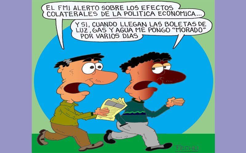 El humor de Gabriel Ferrari FECHU.