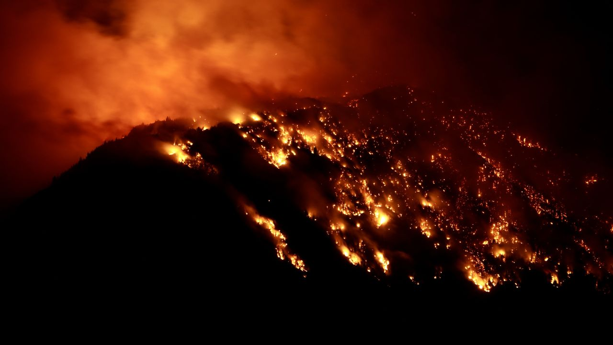 El desfinanciamiento de las brigadas forestales producto de la decisión política de Javier Milei deja a la biodiversidad patagónica sin escudos ante el avance de las llamas. El desfinanciamiento de las brigadas forestales producto de la decisión política de Javier Milei deja a la biodiversidad patagónica sin escudos ante el avance de las llamas.