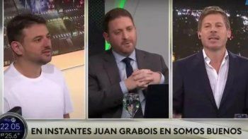 Juan Grabois se cruzó a Jonatan Viale en TN. Juan Grabois se cruzó a Jonatan Viale en TN.