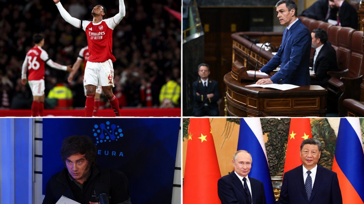 La tensión global cruza la agenda del día: Xi Jinping y Vladimir Putin profundizan su alianza frente a Donald Trump, Milei intenta contener la interna libertaria y el fútbol europeo vuelve a mover el mercado.