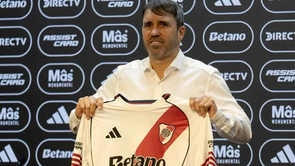 River apretó el acelerador y cerró al refuerzo que todos estaban esperando