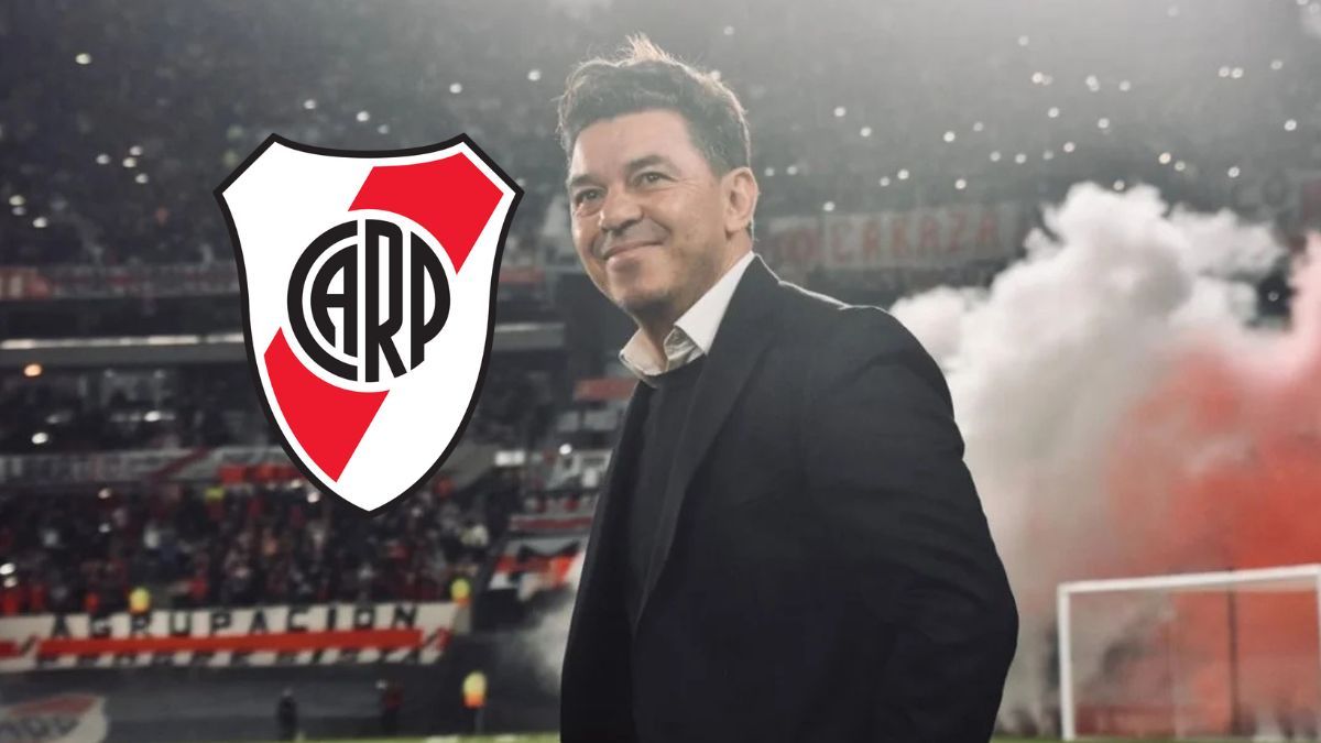 Gallardo lo pidió y River terminó de consolidar su llegada como refuerzo.&nbsp;