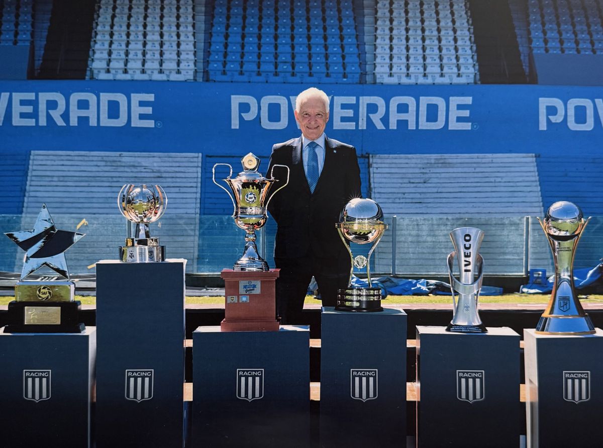 Víctor Blanco deja la presidencia de Racing y fue reemplazado por Diego Milito, ahora están en veredes opuestas y Blanco debe declarar en la causa contra la AFA. Víctor Blanco deja la presidencia de Racing y fue reemplazado por Diego Milito, ahora están en veredes opuestas y Blanco debe declarar en la causa contra la AFA.