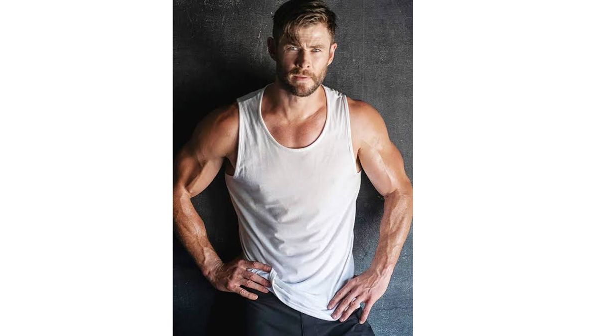 Chris Hemsworth ranked 1 of the most handsome of 2022.