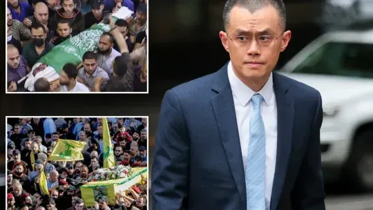 Grave denuncia contra el fundador de Binance por lavar dinero para Hamás y Hezbolá Grave denuncia contra el fundador de Binance por lavar dinero para Hamás y Hezbolá