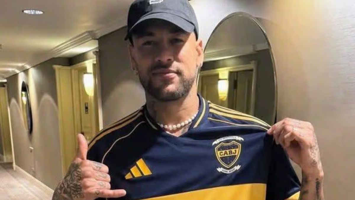 Neymar comenzó a sonar en Boca y explotó la bomba. FOTO: INSTAGRAM NEYMAR.&nbsp;