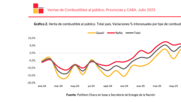 Buen informe de Politikon Chaco sobre el mercado de combustibles.
