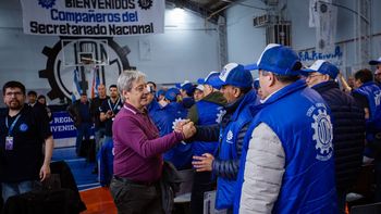 No es 'el Lobo' ni Lorenzo ni 'el Petiso' pero Abel Furlan promete batalla por la UOM (y USEM)