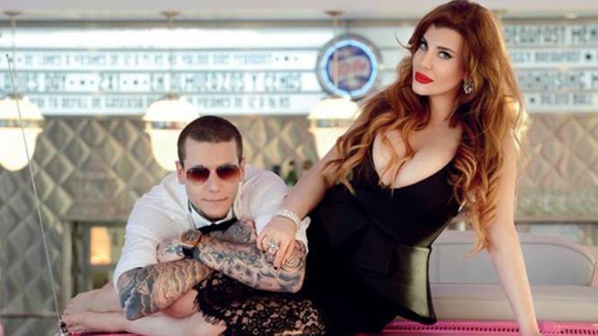 Alexander y Charlotte Caniggia condenados