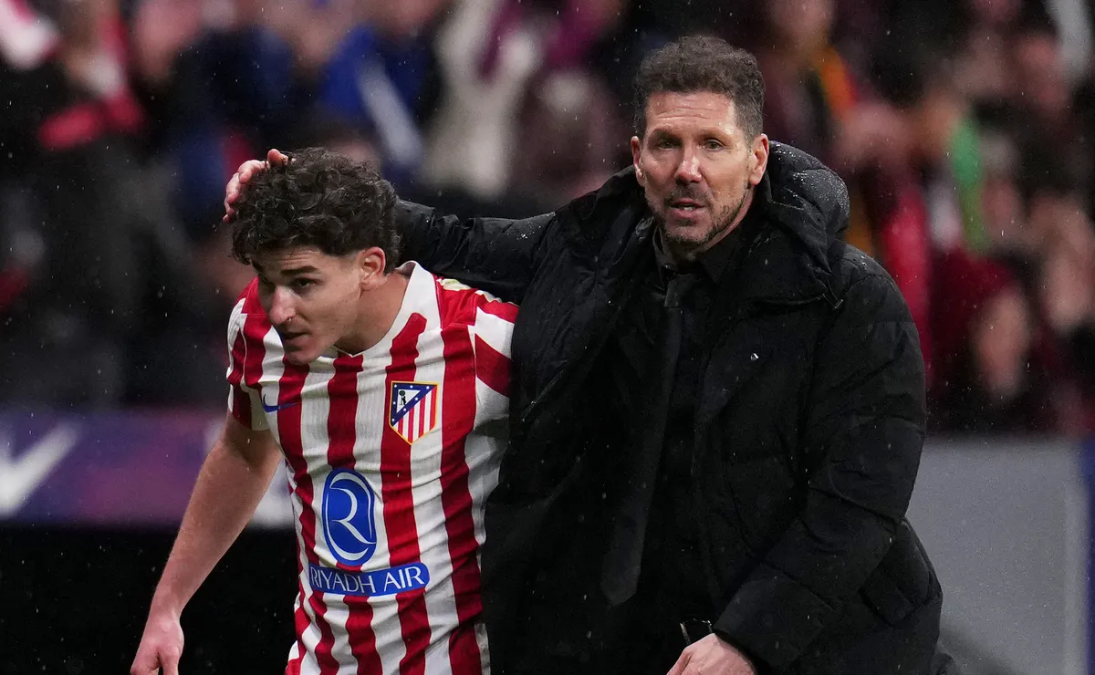Diego Simeone tomó una decisión clave para Julián Álvarez en Atlético de Madrid.&nbsp;